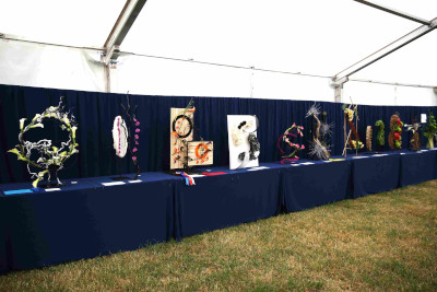 Entries in Stark Contrast class at the 2023 Royal Cheshire Show, incorporating the Cheshire Area Show in the Theatre of Flowers